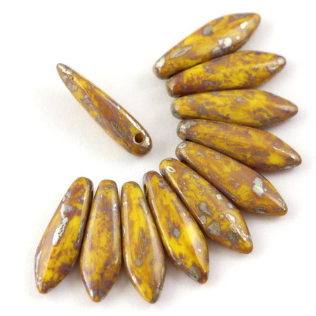 Dagger Lemon Picasso 5x16mm [6szt]