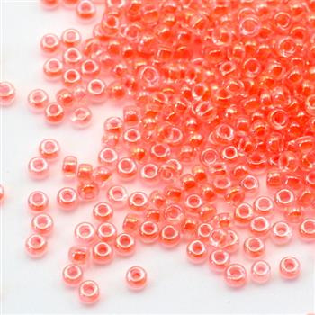 Toho Round 8/0 Luminous Neon Salmon [10g]