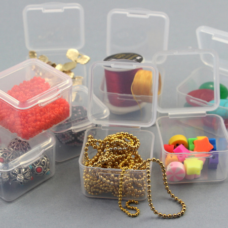 Organizer z 30 pojemnikami do przechowywania 21x17x3cm