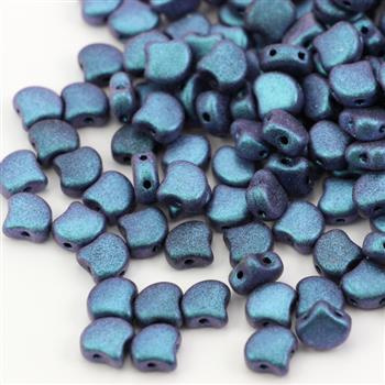 Ginko 7.5mm Polychrome Blueberry [10szt]