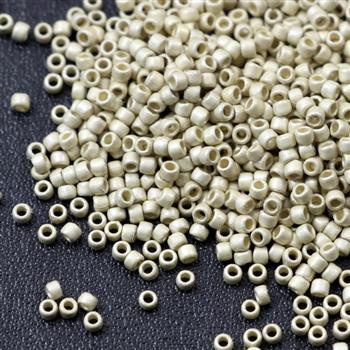 Toho Round 15/0 Permanent Finish- Matte Galvanized Aluminium [5g]