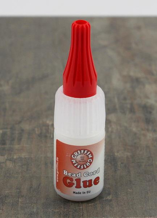 Griffin Klej do tkanin cord glue czerwony