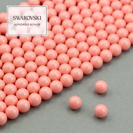 5810 Swarovski Crystal Pink Coral Pearl 8mm [4szt]
