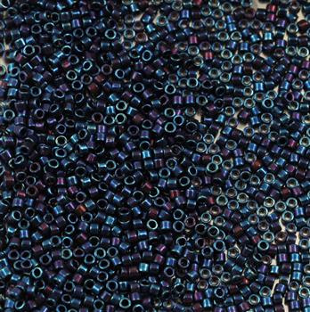 Miyuki Delica 11/0 Metallic Purple AB [5g]