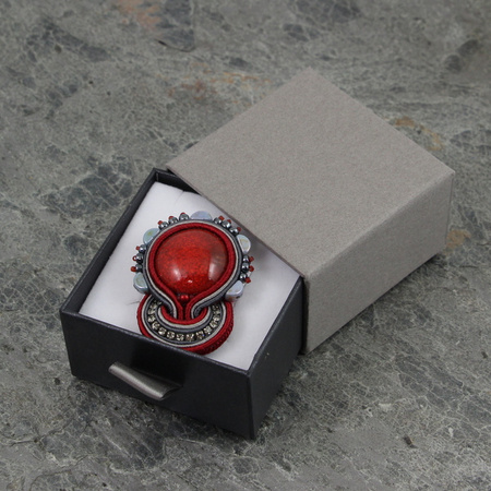 Pudełko szufladka MEZZO mini szare 6x6x3,5cm