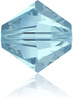 5328 Swarovski Xilion Bead 4mm Aquamarine [6szt]