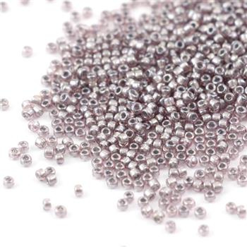 Toho Round 15/0 Silver-Lined Luster Med Amethyst [5g]