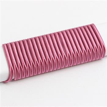 Sznurek sutasz chiński 3mm eozyna [1 metr]