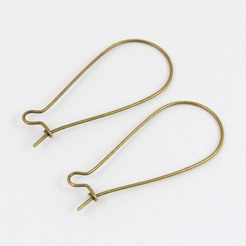 Bigle metalowe zamknięte mosiężne 38mm [para]