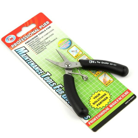Szczypce mini Professional GT Tools płaskie