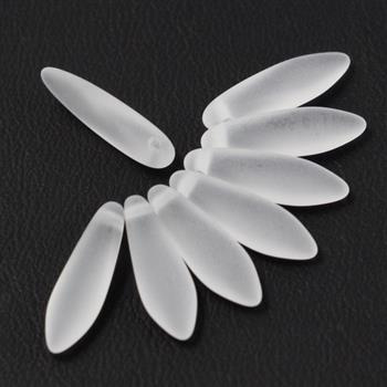 Dagger Crystal Matted 5x16mm [10szt]