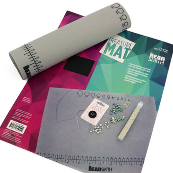 Antypoślizgowa mata do koralikowania Beadsmith 35x28cm
