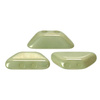 Tinos par Puca Opaque Light Green Ceramic Look [20szt]