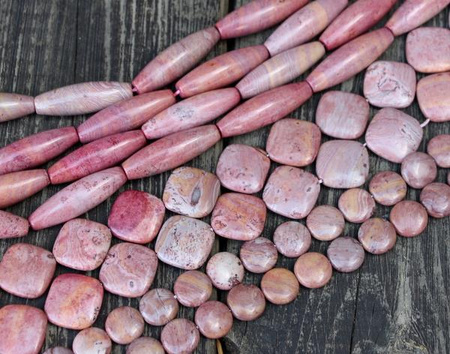 Rodonit romb 20x20mm