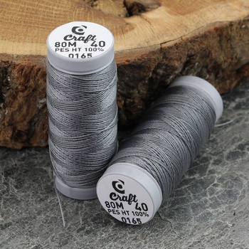 Supermocne nici Craft stalowe nr 40 [szpula 80m]