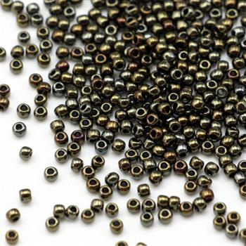 Toho Round 11/0 Metallic Iris Brown [10g]