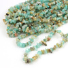 Amazonit sieczka 5-10mm [długi sznur 80cm]