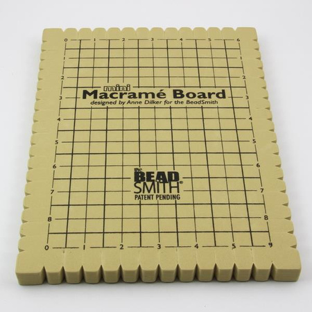 Podkładka do makramy mini 26x19cm Beadsmith