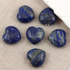 Lapis lazuli zawieszka serce 30mm