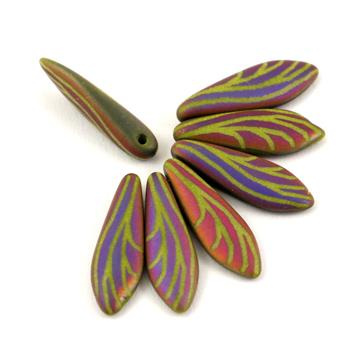 Dagger Wasabi Opaque Laser Matt Wing 5x16mm [6szt]