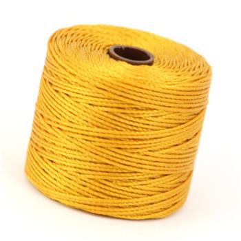 Nici nylonowe S-Lon bead cord LIGHT GOLD 0,5mm/70m [szpula]