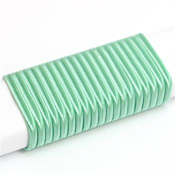 Sznurek sutasz chiński 3mm miętowy [1 metr]