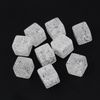 Kryształ górski lodowy kostka 10mm