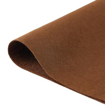 Filc wiskozowy 20x30cm/1mm Knorr Prandell brązowy