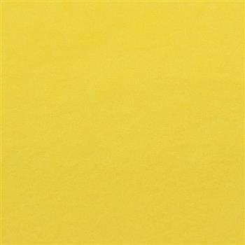 Welurowa dzianina do wykończeń kanarkowa 30x20cm