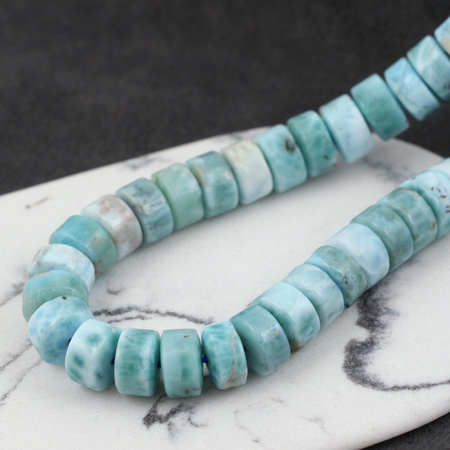 Larimar dysk 10x6mm