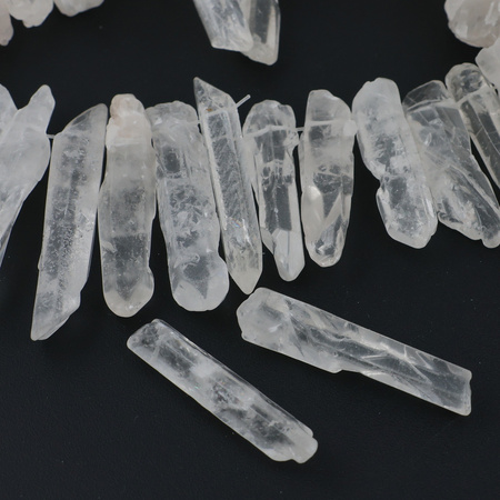 Kryształ górski sopel grot 40-60mm