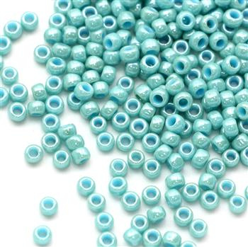 Toho Round 8/0 Opaque Lustered Lagoon [10g]
