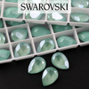 4320 Swarovski Pear Fancy Stone 14X10mm Mint Green
