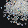 Preciosa Bicone Bead Rondelle Crystal AB 3mm [20szt]