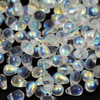 Teardrops Beads Crystal AB 6x4mm [20szt]