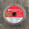 Japońska linka stalowa jubilerska FLEXY7 0,25mm Metallic Gold [szpula 10m]