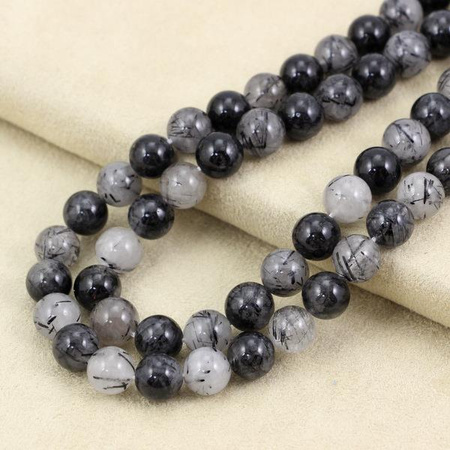 Kwarc turmalinowy kula 10mm