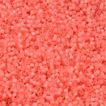 Miyuki Delica 11/0 Dyed Flamingo Silk Satin [5g]