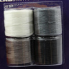 Nici nylonowe S-Lon bead cord DARKS 0,5mm/70m [4szt]
