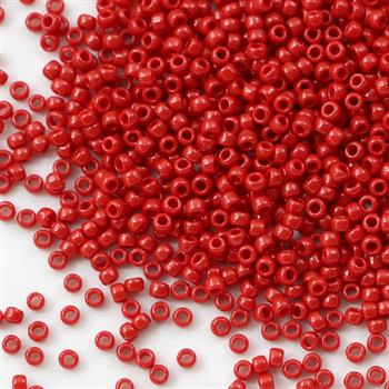 Toho Round 15/0 Opaque Pepper Red [5g]