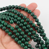 Malachit naturalny kula gładka 8mm