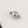 Zapięcie magnetyczne kula stal szlachetna 6mm