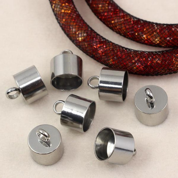 Tulejka do wklejania stal szlachetna Fi 10mm [4szt]