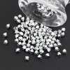 Preciosa Bicone Bead Rondelle Crystal Labrador Full 4mm [20szt]