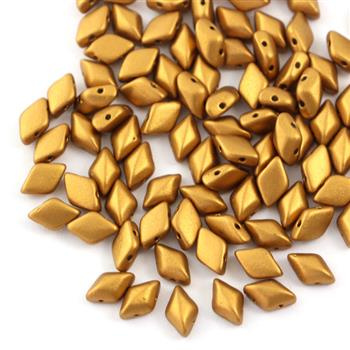 GemDuo 5x8mm Bronze Gold [20szt]