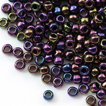 Toho Round 8/0 Metallic Iris Purple [10g]