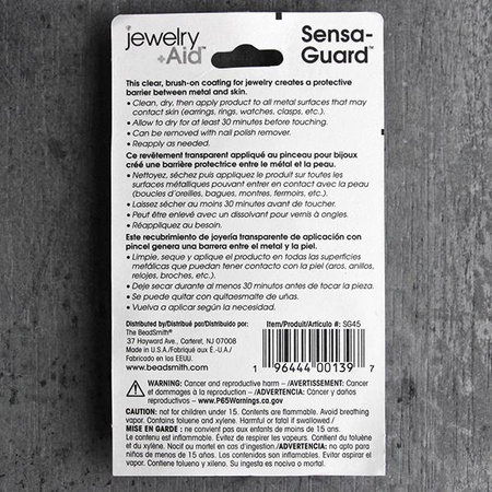 Lakier zabezpieczający dla alergików Sensa-Guard 13,5ml