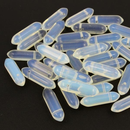 Opalit zawieszka grot 30x9mm