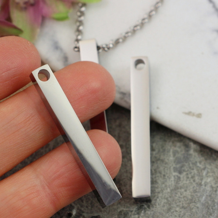 Zawieszka stal szlachetna słupek 40x5mm