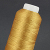 Nici metalizowane 0,4mm/6splot GOLD [1metr]